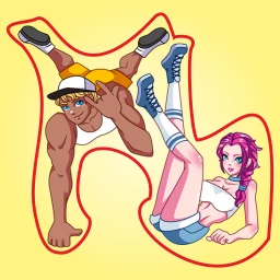 Pose To Hide: Puzzle 图标